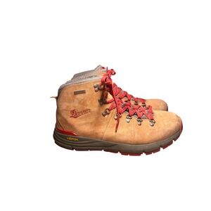 Danner Mountain 600 Brown Red gorpcore Waterproof Suede Hiking Boots Men Size 11